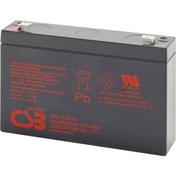 Батарея к ИБП CSB 6В 9 Ач (HRL634WF2) ― 