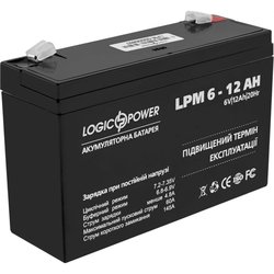 Батарея к ИБП LogicPower LPM 6В 12 Ач (4159) ― 