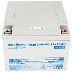 Батарея к ИБП LogicPower LPM MG 12В 26Ач (6557)