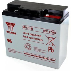 Батарея к ИБП Yuasa 12В 17 Ач (NP17-12IFR) ― 
