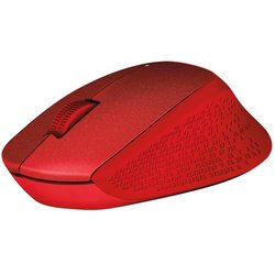 Мышка Logitech M330 Silent plus Red (910-004911) ― 