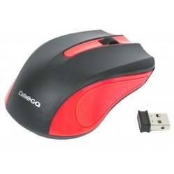 Мышка OMEGA Wireless OM-419 red (OM0419R)