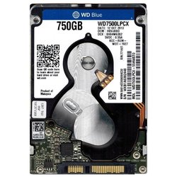 Жесткий диск для ноутбука 2.5" 750GB Western Digital (#WD7500LPCX-FR#) ― 