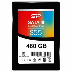 Накопитель SSD 2.5" 480GB Silicon Power (SP480GBSS3S55S25) ― 