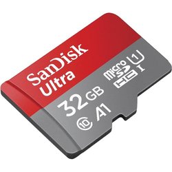 Карта памяти SANDISK 32GB microSDHC class 10 UHS-I A1 Ultra (SDSQUAR-032G-GN6TA)