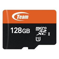 Карта памяти Team 128GB microSDXC Class 10 UHS| (TUSDX128GUHS03) ― 