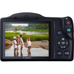 Цифровой фотоаппарат Canon Powershot SX410 IS Black (0107C012)
