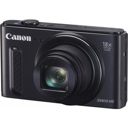 Canon Powershot SX610HS Black (0111C013)
