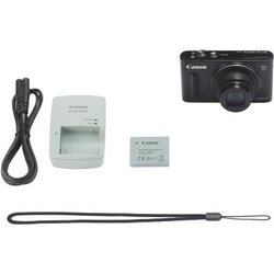 Цифровой фотоаппарат Canon Powershot SX610HS Black (0111C013)
