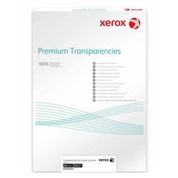 Пленка для печати XEROX A4 Universal Transparency +14mm Removable Stripe/100л (003R98198) ― 