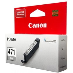 Картридж Canon CLI-471GY Grey (0404C001) ― 