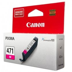 Картридж Canon CLI-471M Magenta (0402C001) ― 