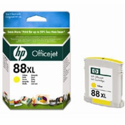 Картридж HP DJ No. 88XL Yellow, OfficejetPro K550/K5400, L7480/7580/7680 (C9393AE)