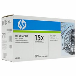 Картридж HP LJ 15X 1200/1000/3330/3380 (C7115X) ― 