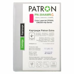 Картридж PATRON HP CLJ CP2025/ CM2320 (PN-304AMR) MAGENTA Extra (CT-HP-CC533A-M-PN-R)