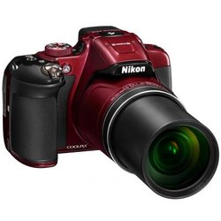 Цифровой фотоаппарат Nikon Coolpix P610 Red (VNA761E1)