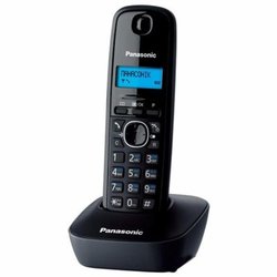 Телефон DECT PANASONIC KX-TG1611UAH ― 