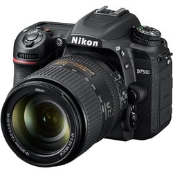Цифровой фотоаппарат Nikon D7500 18-105VR Kit (VBA510K001) ― 