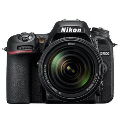 Цифровой фотоаппарат Nikon D7500 18-105VR Kit (VBA510K001)