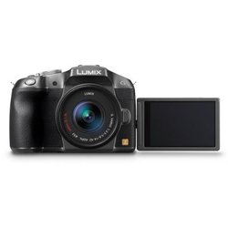Цифровой фотоаппарат PANASONIC DMC-G6 silver 14-42 kit (DMC-G6KEE-S)