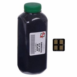 Тонер SAMSUNG CLP-300 Black+chip AHK (1500210) ― 