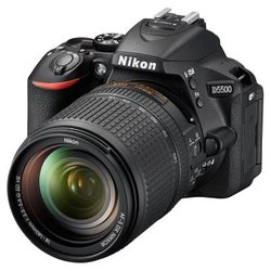 Цифровой фотоаппарат Nikon D5500 Kit 18-105 VR (VBA440K004) ― 