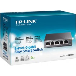 Коммутатор сетевой TP-Link TL-SG105E
