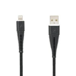 Дата кабель USB 2.0 AM to Lightning Pro Amaze 2A Black Gelius (65127)