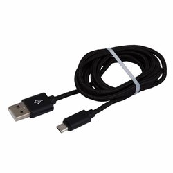 Дата кабель USB 2.0 AM to Micro 5P 1.0m DC-MU-152NR black Greenwave (R0014173)