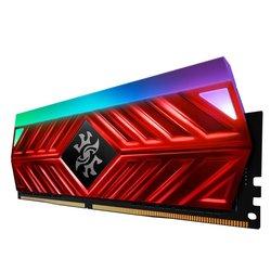 Модуль памяти для компьютера DDR4 8GB 2666 MHz XPG Spectrix D41 Red ADATA (AX4U266638G16-SR41)