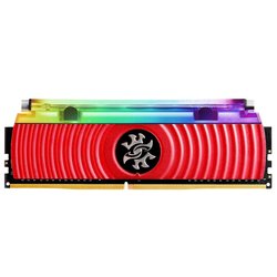 Модуль памяти для компьютера DDR4 8GB 3000 MHz XPG Spectrix D80 Red ADATA (AX4U300038G16-SR80)