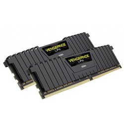 Модуль памяти для компьютера DDR4 8GB (2x4GB) 3000 MHz Vengeance LPX black CORSAIR (CMK8GX4M2C3000C16)
