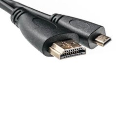 Кабель мультимедийный HDMI A to HDMI D (micro), 0.5m PowerPlant (KD00AS1241) ― 