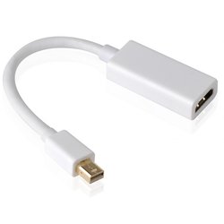 Кабель мультимедийный mini DisplayPort to HDMI PowerPlant (KD00AS1238) ― 