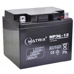 Батарея к ИБП Matrix 12V 36AH (NP36-12) ― 