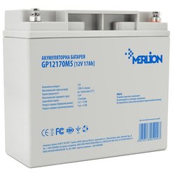Батарея к ИБП Merlion 12V-17Ah (GP12170M5) ― 