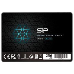 Накопитель SSD 2.5" 256GB Silicon Power (SP256GBSS3A55S25) ― 