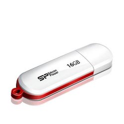 USB флеш накопитель 16Gb LuxMini 320 Silicon Power (SP016GBUF2320V1W) ― 