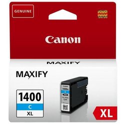 Картридж Canon PGI-1400 XL Cyan (9202B001) ― 