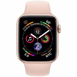 Смарт-часы Apple Watch Series 4 GPS, 44mm Gold Aluminium Case (MU6F2UA/A)