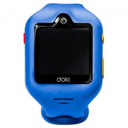 Смарт-часы Doki Watch S Sonic Blue с GPS (DOKIWATCH-2101-SB)