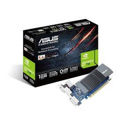 Видеокарта ASUS GeForce GT710 1024Mb Silent + BRK (GT710-SL-1GD5-BRK) ― 