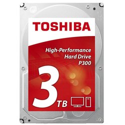 Жесткий диск 3.5" 3TB TOSHIBA (HDWD130UZSVA) ― 