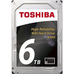 Жесткий диск 3.5" 6TB TOSHIBA (HDWN160UZSVA)