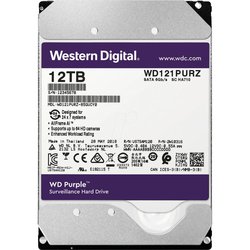 Жесткий диск 3.5" 12TB Western Digital (WD121PURZ)
