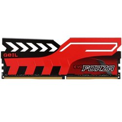 Модуль памяти для компьютера DDR4 8GB 3000 MHz EVO Forza RED GEIL (GFR48GB3000C15ASC) ― 