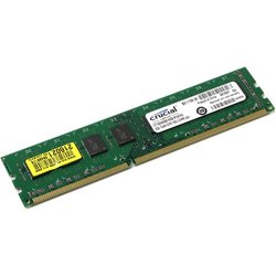 Модуль памяти для компьютера DDR3L 8GB 1600 MHz MICRON (CT102464BD160B) ― 