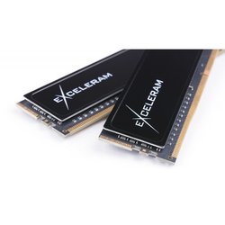 Модуль памяти для компьютера DDR4 16GB (2x8GB) 2400 MHz Black Sark eXceleram (ED416247AD)