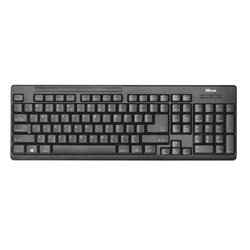 Комплект Trust Ziva wireless keyboard with mouse RU (22666)