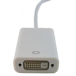 Кабель мультимедийный Mini DisplayPort to DVI 0.15m EXTRADIGITAL (KBD1677)